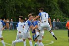 Men's Soccer vs RWU  Wheaton Men's Soccer vs Roger Williams University. - Photo by Keith Nordstrom : Wheaton, Soccer